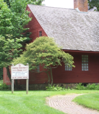 Jonathan Dickerman House Museum (c. 1792)