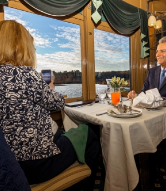 Essex Clipper Dinner Train