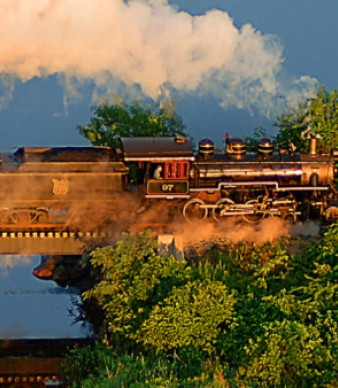 Essex Steam Train & Riverboat